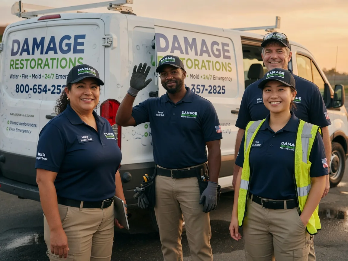 Water Damage Restoration company in Van Tassell, WY