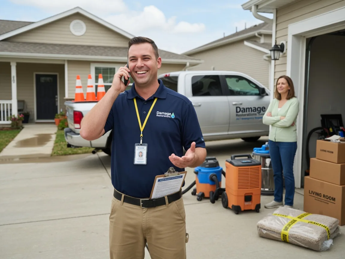 Water Damage Restoration Van Tassell, WY FAQs